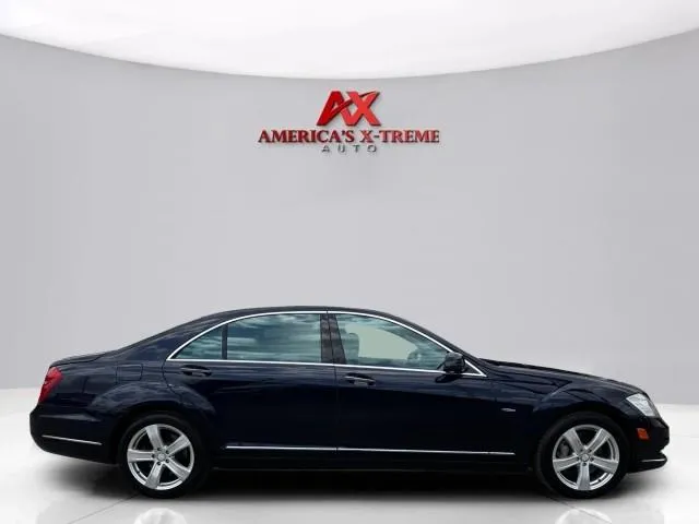 Mercedes-Benz S-Class photo 7