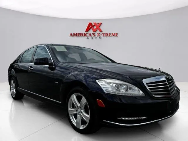 Mercedes-Benz S-Class photo 8