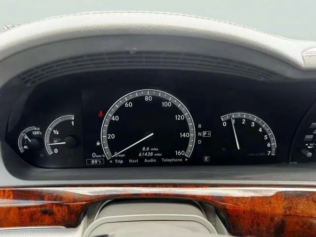 Mercedes-Benz S-Class photo 24