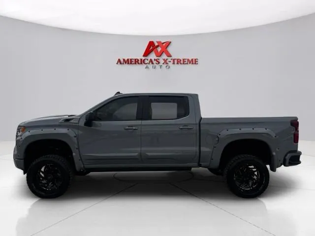 Photos of 2025 Chevrolet Silverado 1500 RST for sale in Houston, TX at America's Xtreme Auto Sales & Auto Repair | Luxury Used Cars & Trucks Dealership