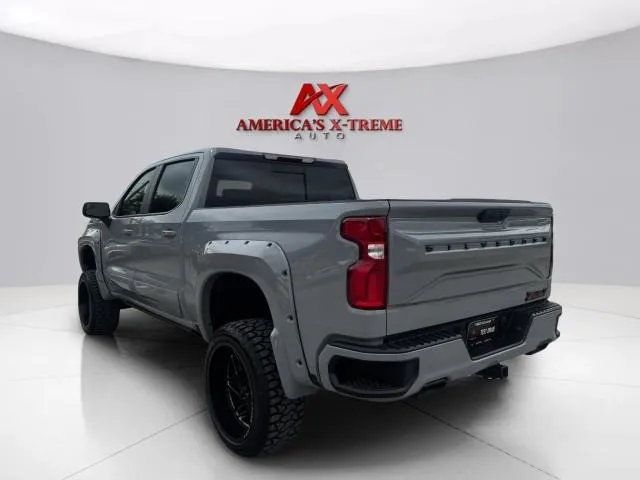 Another view of 2025 Chevrolet Silverado 1500 RST for sale in Houston, TX at America's Xtreme Auto Sales & Auto Repair | Luxury Used Cars & Trucks Dealership