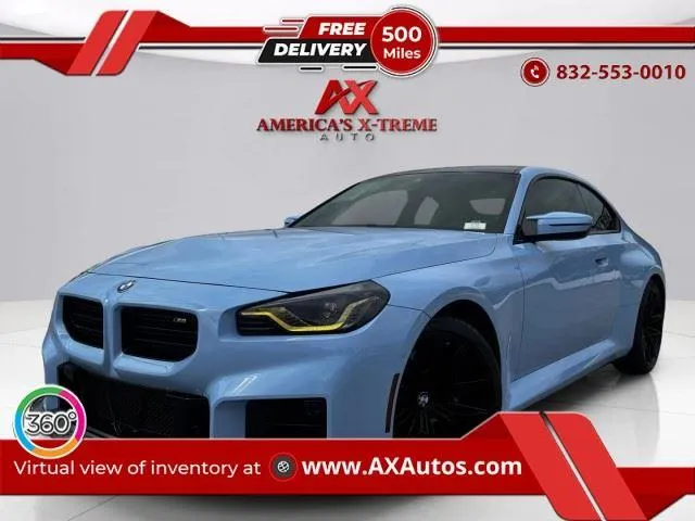 Blue 2023 BMW M2 for sale in Houston, TX