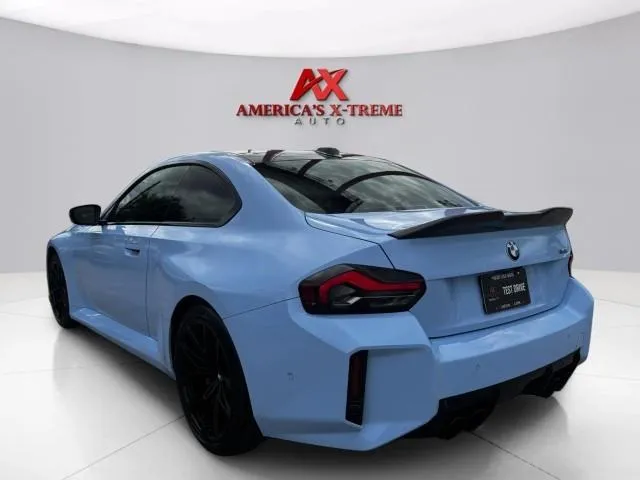 Another view of 2023 BMW M2 for sale in Houston, TX at America's Xtreme Auto Sales & Auto Repair | Luxury Used Cars & Trucks Dealership