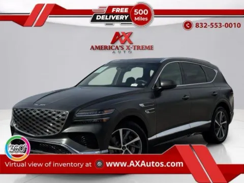 Black 2026 Genesis GV80 2.5T Advanced for sale in Houston, TX