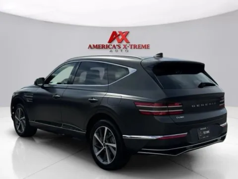 Another view of 2026 Genesis GV80 2.5T Advanced for sale in Houston, TX at America's Xtreme Auto Sales & Auto Repair | Luxury Used Cars & Trucks Dealership