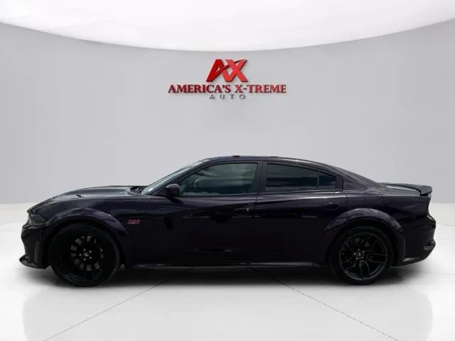 Photos of 2021 Dodge Charger Scat Pack Widebody for sale in Houston, TX at America's Xtreme Auto Sales & Auto Repair | Luxury Used Cars & Trucks Dealership