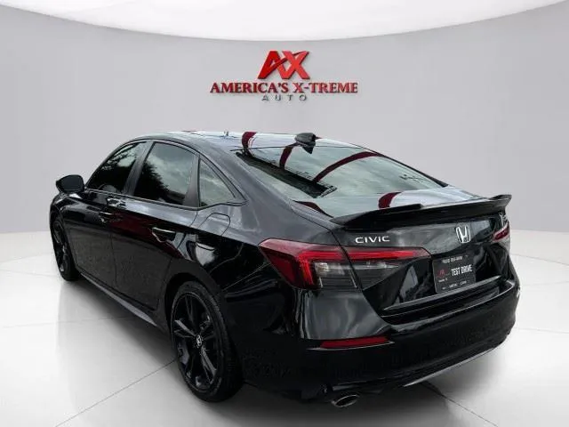 Another view of 2025 Honda Civic Si Sedan | Base w/High Performance Summer Tires for sale in Houston, TX at America's Xtreme Auto Sales & Auto Repair | Luxury Used Cars & Trucks Dealership