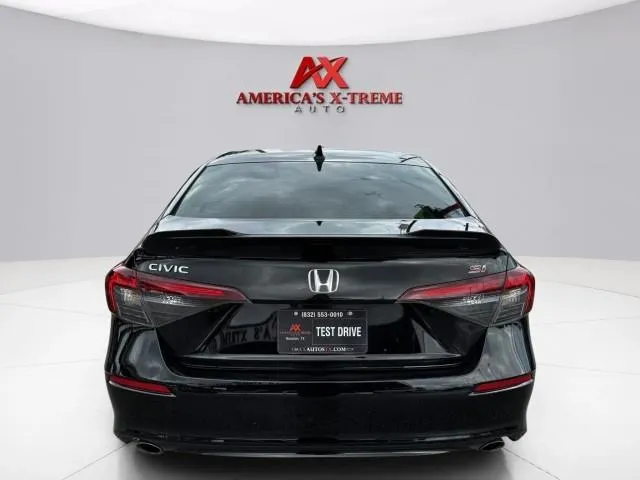 More photos of 2025 Honda Civic Si Sedan | Base w/High Performance Summer Tires at America's Xtreme Auto Sales & Auto Repair | Luxury Used Cars & Trucks Dealership, TX