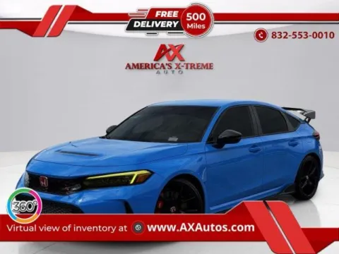 Blue 2023 Honda Civic Type R for sale in Houston, TX
