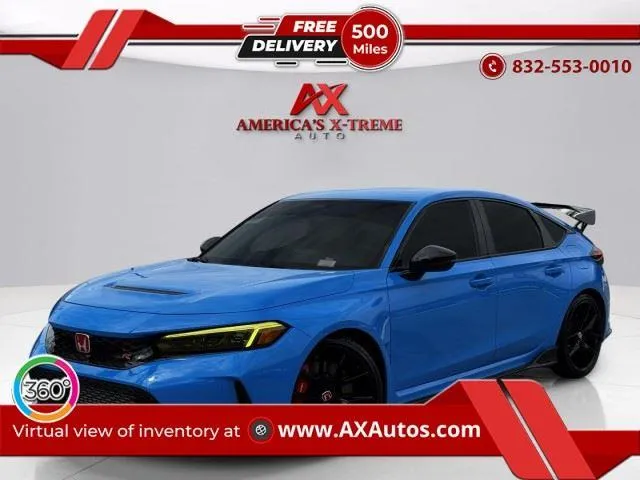 Blue 2023 Honda Civic Type R for sale in Houston, TX