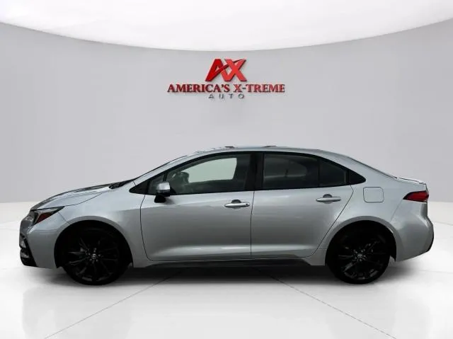 Photos of 2024 Toyota Corolla SE for sale in Houston, TX at America's Xtreme Auto Sales & Auto Repair | Luxury Used Cars & Trucks Dealership