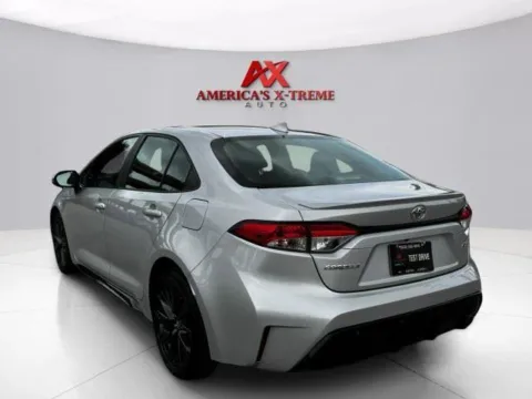 Another view of 2024 Toyota Corolla SE for sale in Houston, TX at America's Xtreme Auto Sales & Auto Repair | Luxury Used Cars & Trucks Dealership
