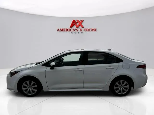 Photos of 2023 Toyota Corolla LE for sale in Houston, TX at America's Xtreme Auto Sales & Auto Repair | Luxury Used Cars & Trucks Dealership