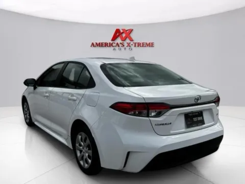 Another view of 2023 Toyota Corolla LE for sale in Houston, TX at America's Xtreme Auto Sales & Auto Repair | Luxury Used Cars & Trucks Dealership