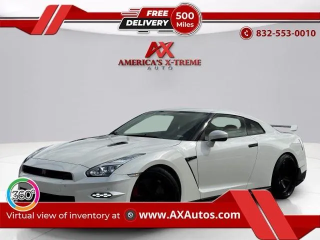 White 2024 Nissan GT-R T-spec for sale in Houston, TX