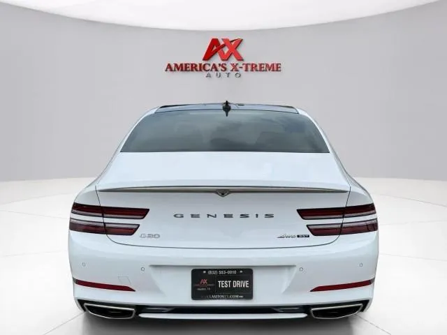 More photos of 2021 Genesis G80 3.5T at America's Xtreme Auto Sales & Auto Repair | Luxury Used Cars & Trucks Dealership, TX
