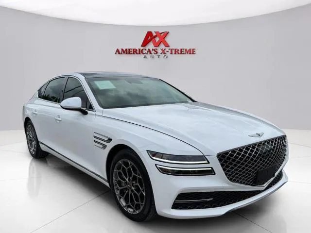 Genesis G80 photo 8