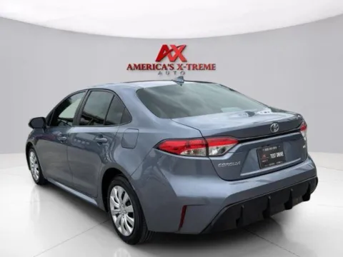 Another view of 2024 Toyota Corolla LE for sale in Houston, TX at America's Xtreme Auto Sales & Auto Repair | Luxury Used Cars & Trucks Dealership