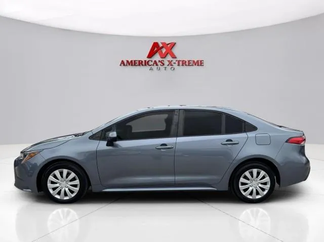 Photos of 2024 Toyota Corolla LE for sale in Houston, TX at America's Xtreme Auto Sales & Auto Repair | Luxury Used Cars & Trucks Dealership