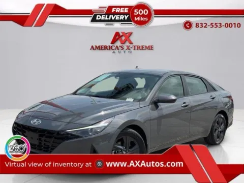 Gray 2023 Hyundai Elantra SEL for sale in Houston, TX