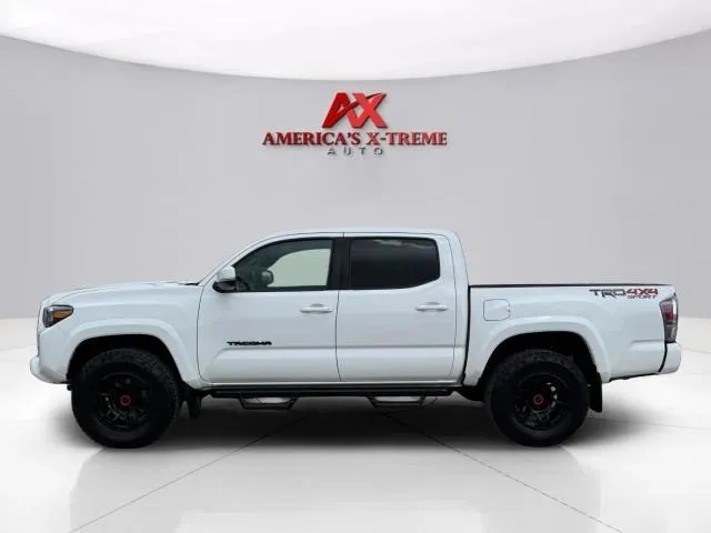 Photos of 2022 Toyota Tacoma TRD Sport for sale in Houston, TX at America's Xtreme Auto Sales & Auto Repair | Luxury Used Cars & Trucks Dealership