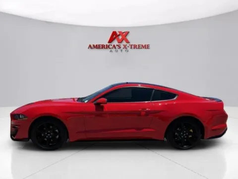 Photos of 2019 Ford Mustang EcoBoost for sale in Houston, TX at America's Xtreme Auto Sales & Auto Repair | Luxury Used Cars & Trucks Dealership