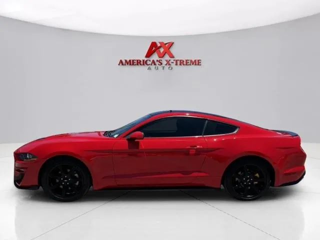 Photos of 2019 Ford Mustang EcoBoost for sale in Houston, TX at America's Xtreme Auto Sales & Auto Repair | Luxury Used Cars & Trucks Dealership