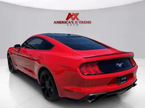 Another view of 2019 Ford Mustang EcoBoost for sale in Houston, TX at America's Xtreme Auto Sales & Auto Repair | Luxury Used Cars & Trucks Dealership