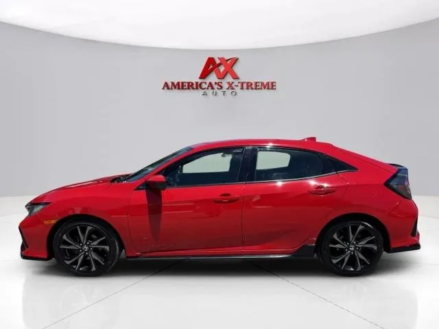 Photos of 2017 Honda Civic Hatchback Sport for sale in Houston, TX at America's Xtreme Auto Sales & Auto Repair | Luxury Used Cars & Trucks Dealership