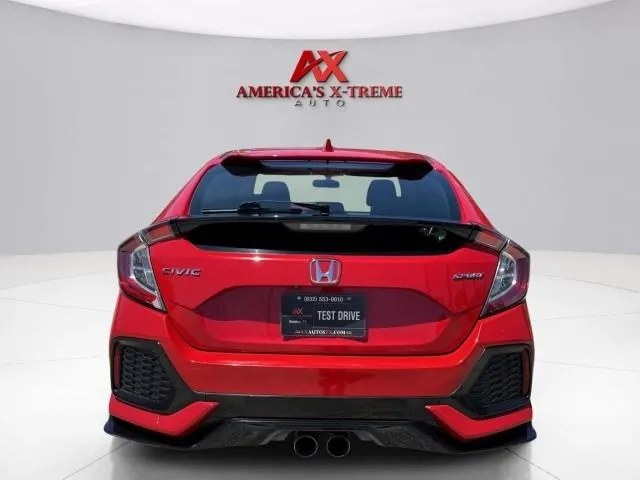 More photos of 2017 Honda Civic Hatchback Sport at America's Xtreme Auto Sales & Auto Repair | Luxury Used Cars & Trucks Dealership, TX