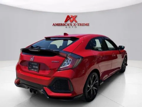 More photos of 2017 Honda Civic Hatchback Sport at America's Xtreme Auto Sales & Auto Repair | Luxury Used Cars & Trucks Dealership, TX