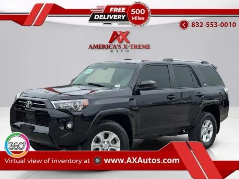 Black 2024 Toyota 4Runner SR5 for sale in Houston, TX