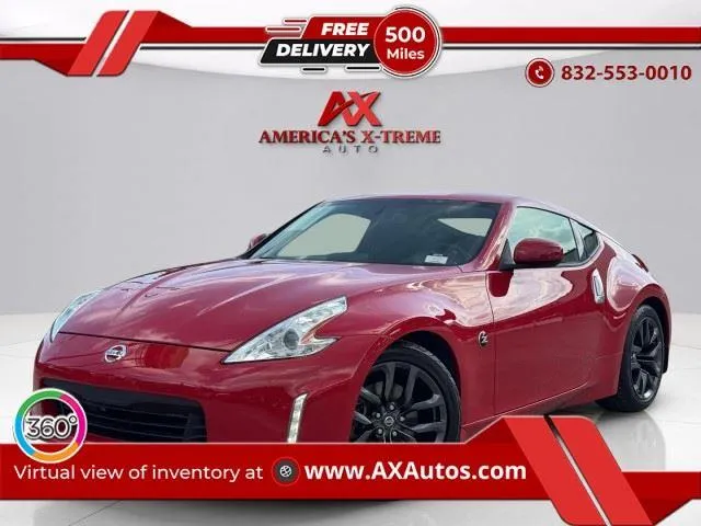 Red 2015 Nissan 370Z for sale in Houston, TX