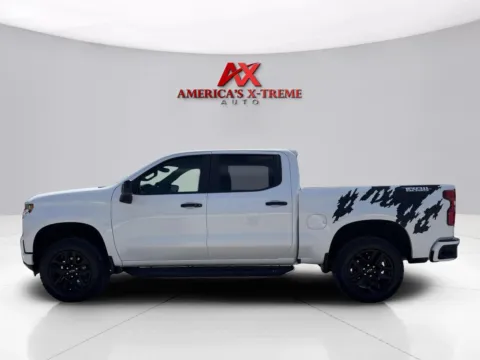 Photos of 2021 Chevrolet Silverado 1500 LT Trail Boss for sale in Houston, TX at America's Xtreme Auto Sales & Auto Repair | Luxury Used Cars & Trucks Dealership
