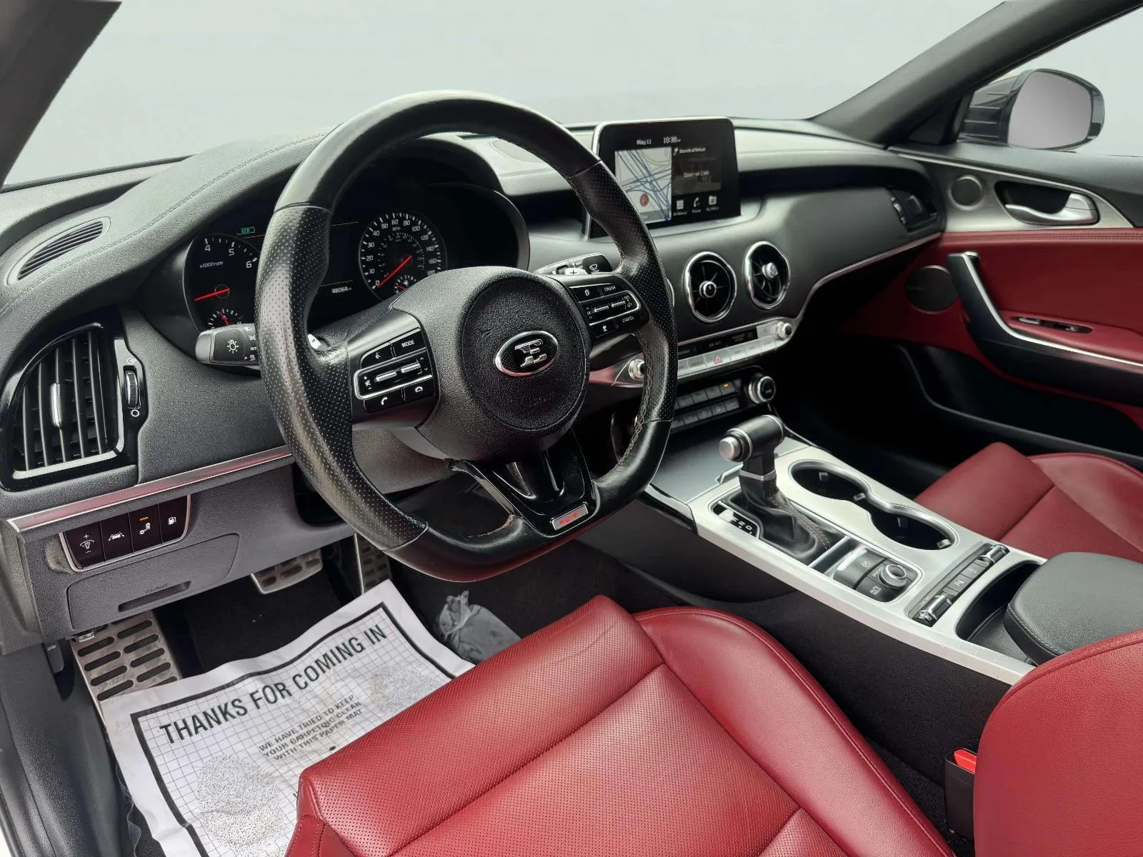Kia Stinger photo 13