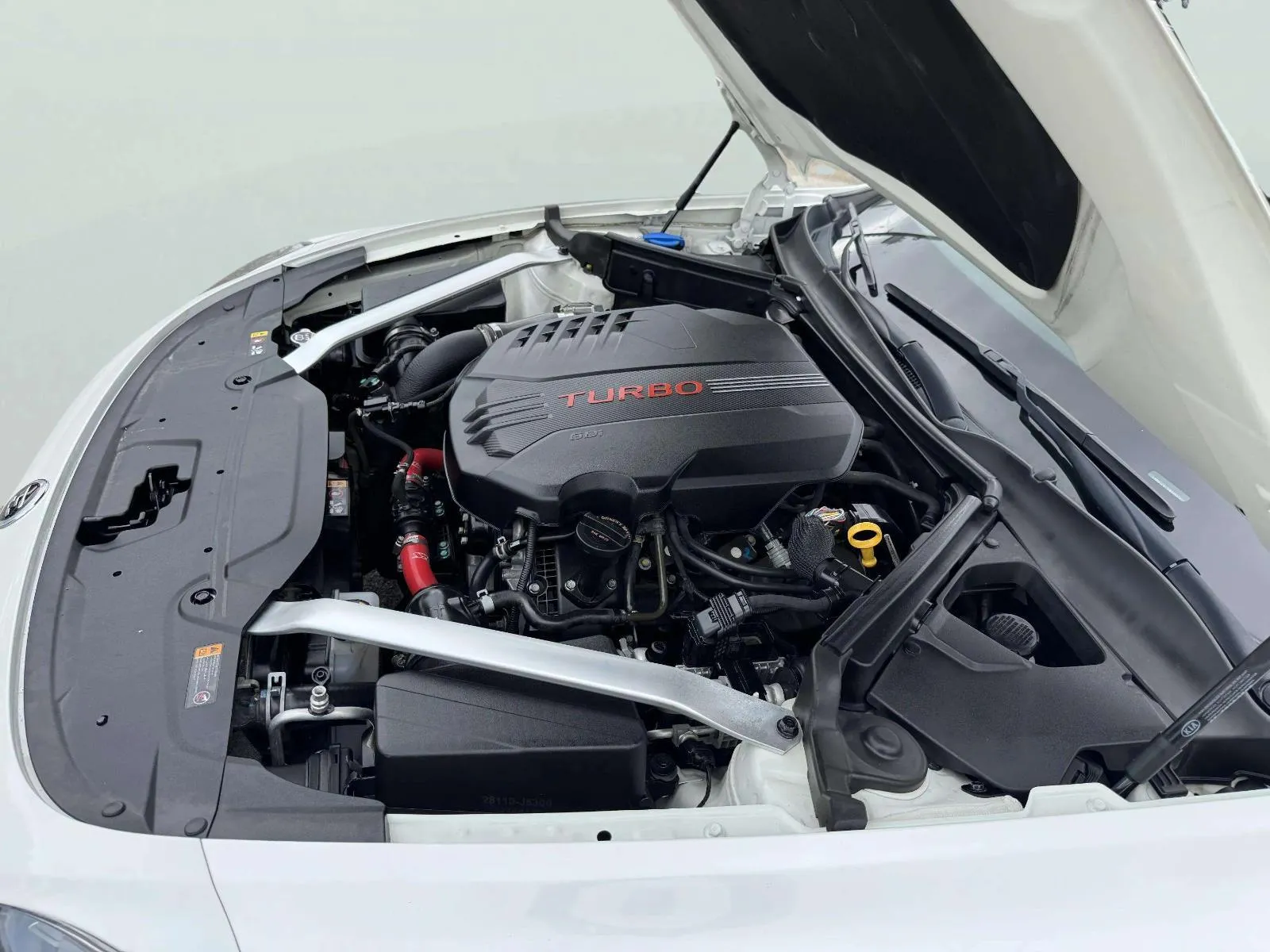 Kia Stinger photo 48