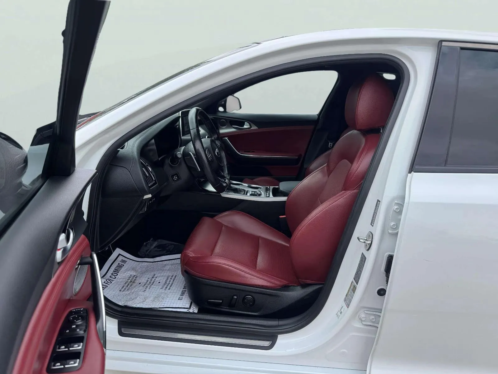 Kia Stinger photo 50