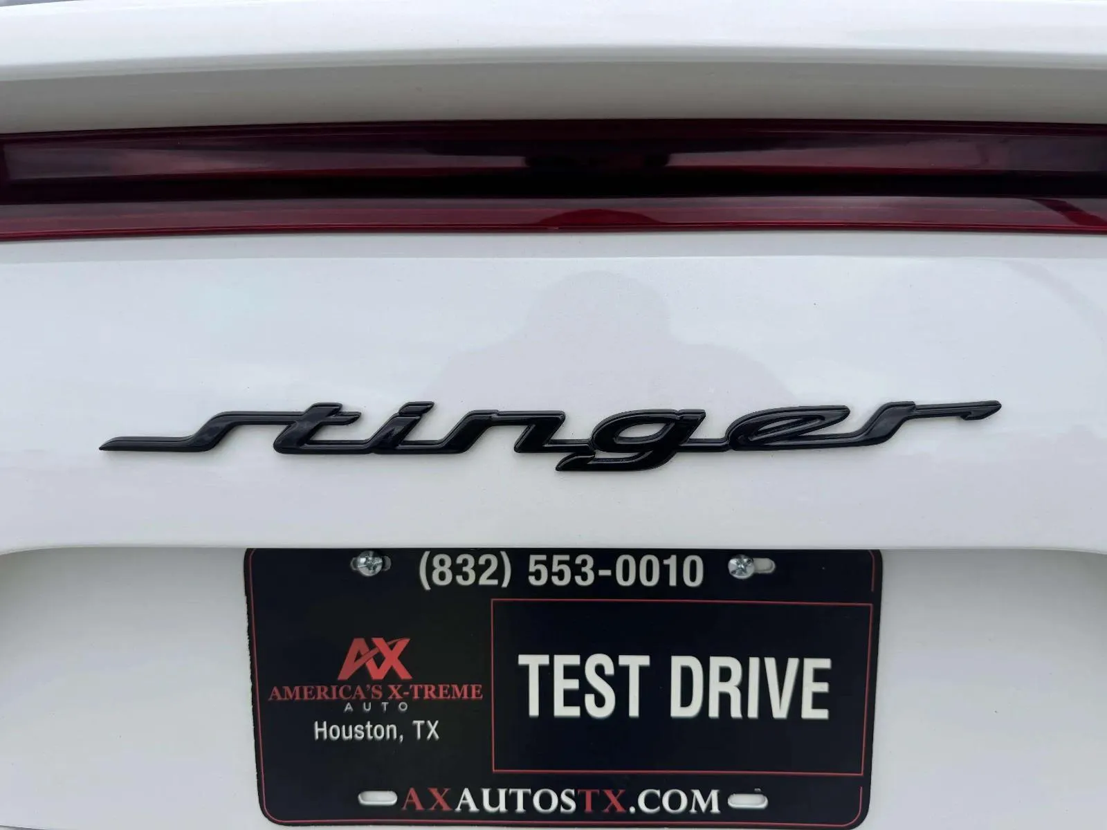 Kia Stinger photo 57