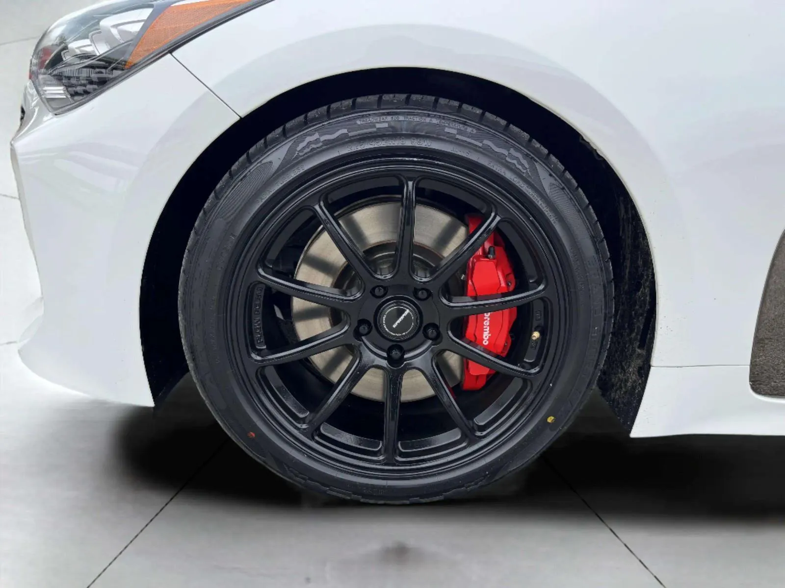 Kia Stinger photo 60