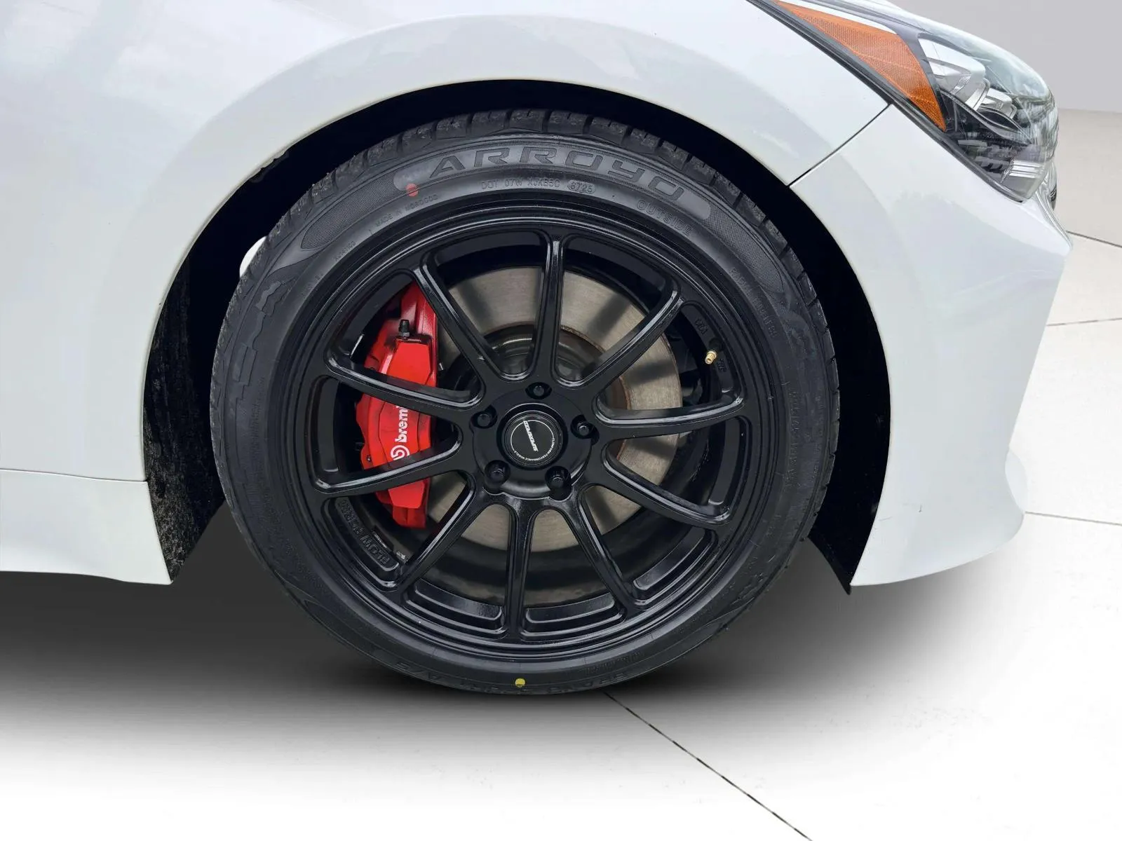 Kia Stinger photo 63