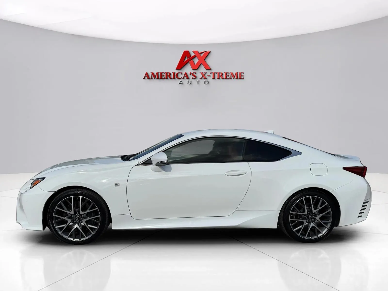 Photos of 2015 Lexus RC 350 for sale in Houston, TX at America's Xtreme Auto Sales & Auto Repair | Luxury Used Cars & Trucks Dealership