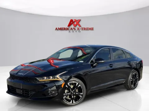 Black 2024 Kia K5 GT-Line for sale in Houston, TX