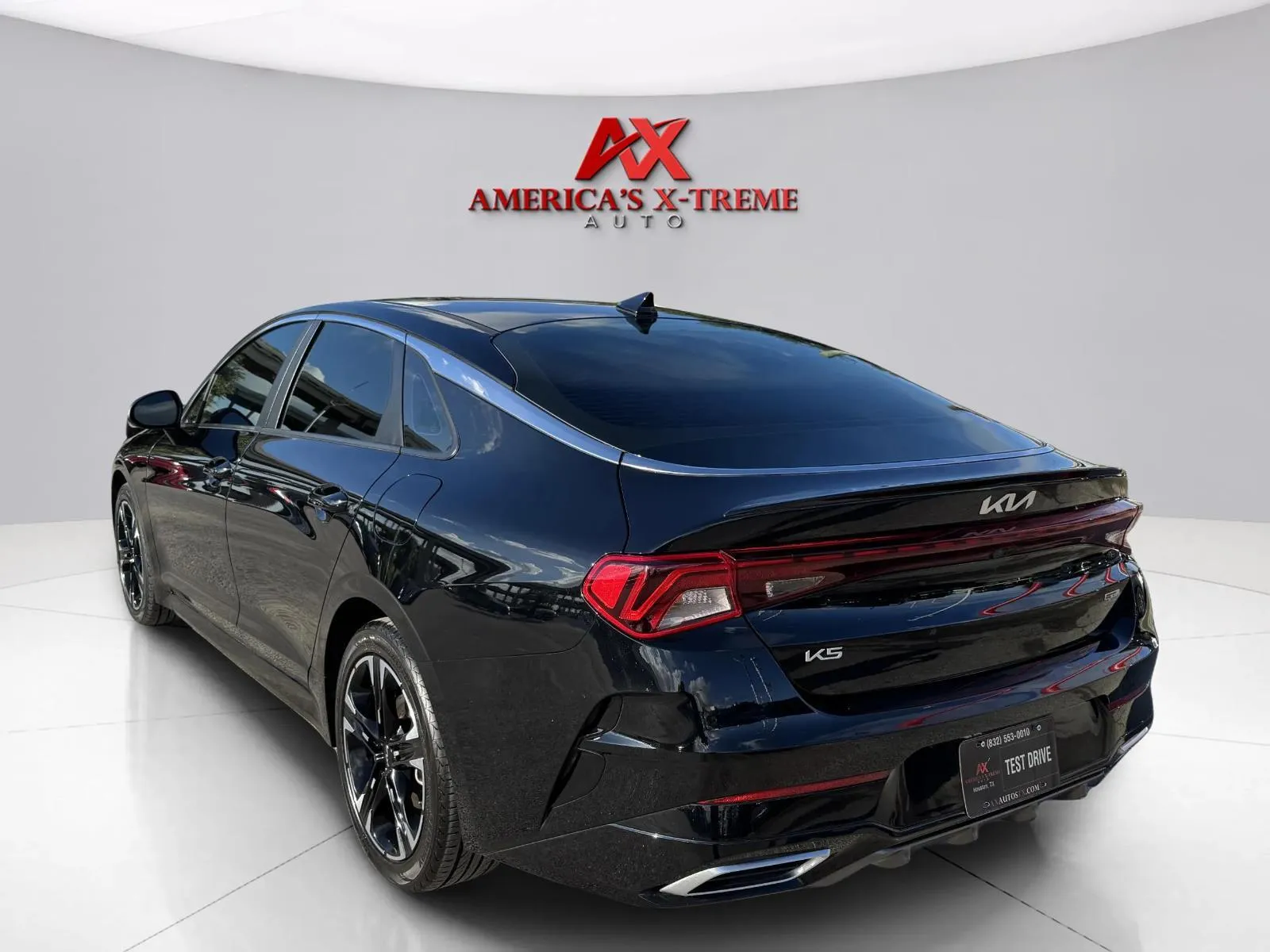Another view of 2024 Kia K5 GT-Line for sale in Houston, TX at America's Xtreme Auto Sales & Auto Repair | Luxury Used Cars & Trucks Dealership
