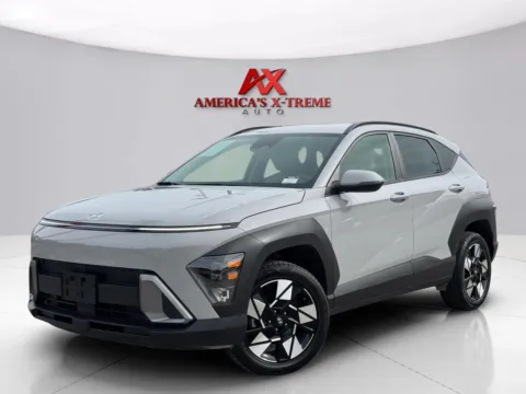 Gray 2024 Hyundai Kona SEL for sale in Houston, TX