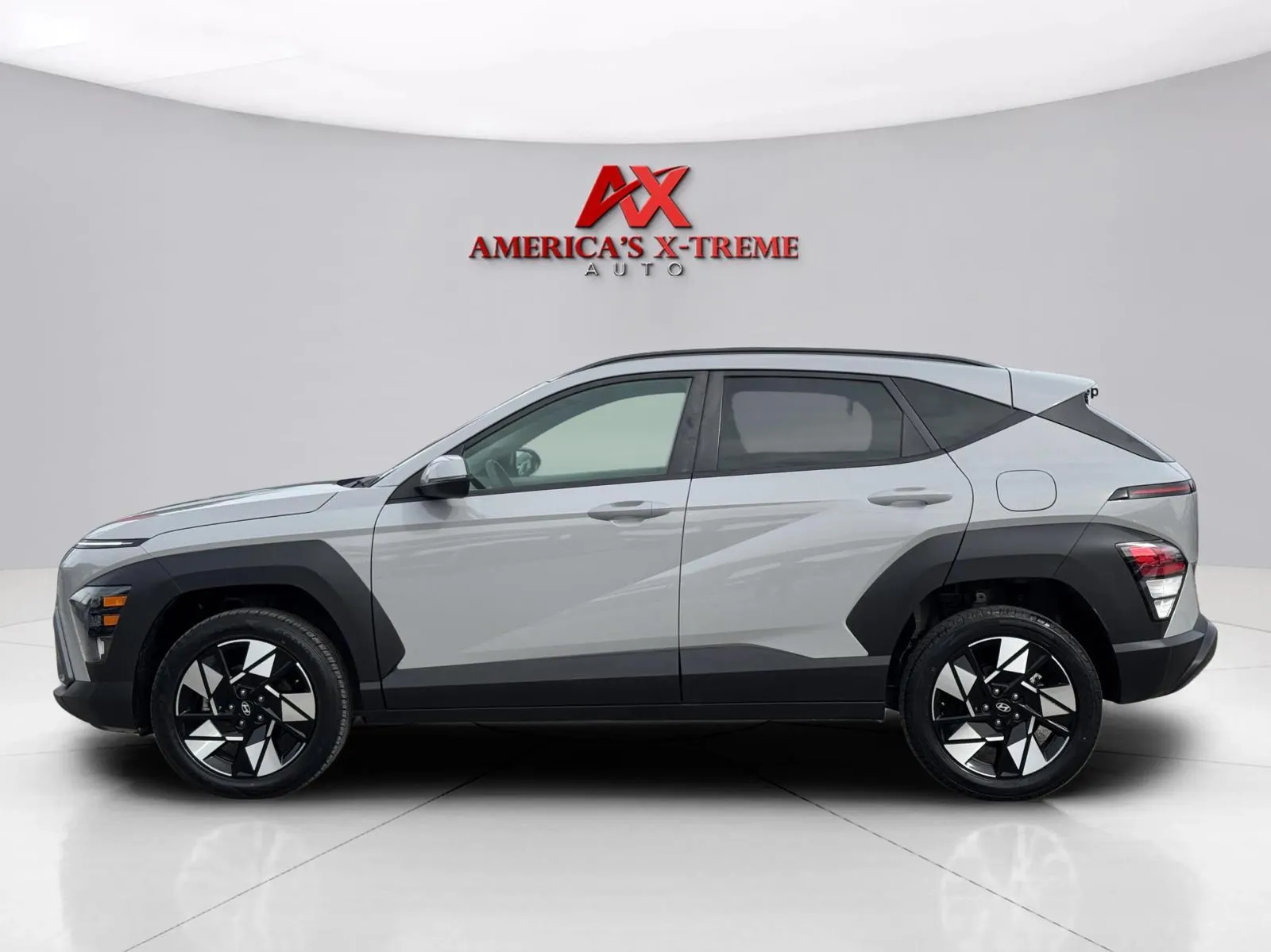 Photos of 2024 Hyundai Kona SEL for sale in Houston, TX at America's Xtreme Auto Sales & Auto Repair | Luxury Used Cars & Trucks Dealership