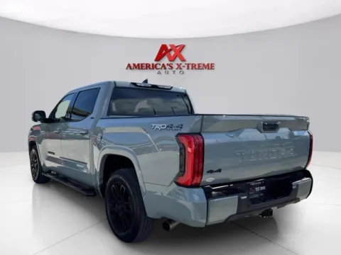 Another view of 2022 Toyota Tundra SR5 for sale in Houston, TX at America's Xtreme Auto Sales & Auto Repair | Luxury Used Cars & Trucks Dealership