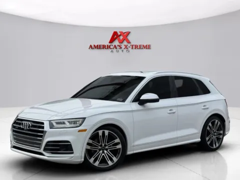 White 2018 Audi SQ5 Prestige for sale in Houston, TX