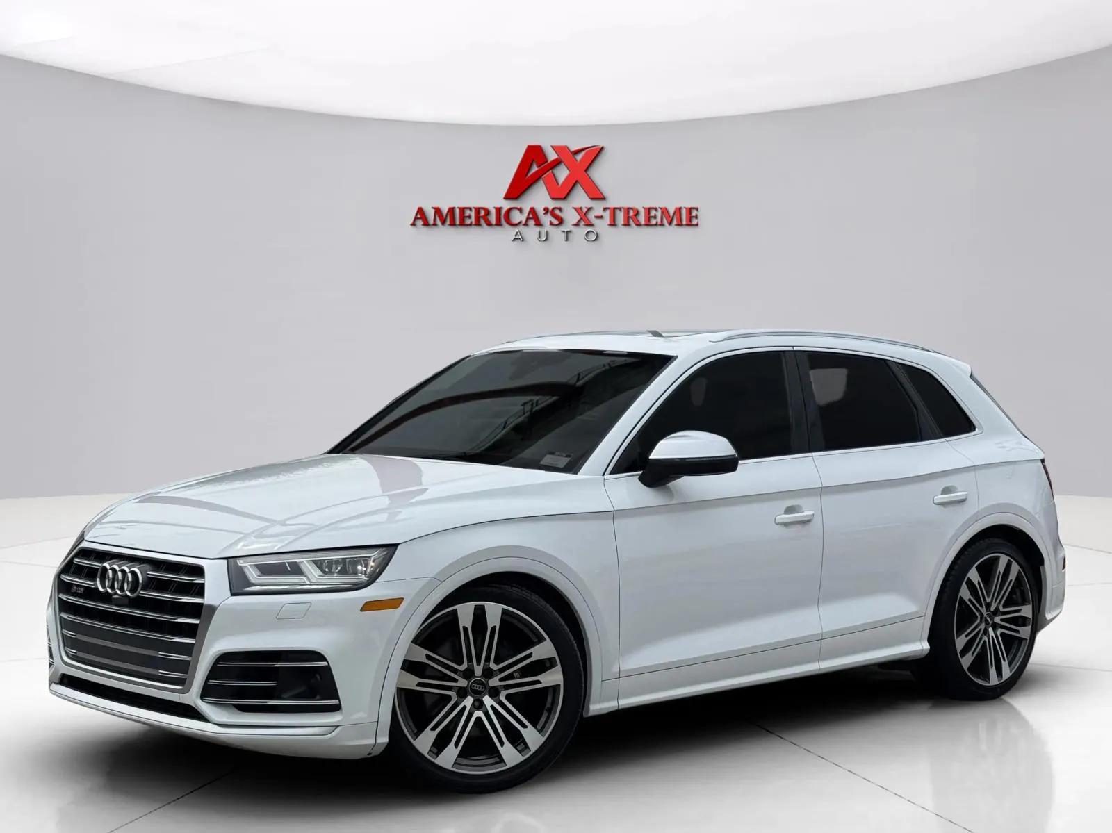 White 2018 Audi SQ5 Prestige for sale in Houston, TX