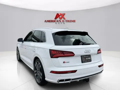Another view of 2018 Audi SQ5 Prestige for sale in Houston, TX at America's Xtreme Auto Sales & Auto Repair | Luxury Used Cars & Trucks Dealership