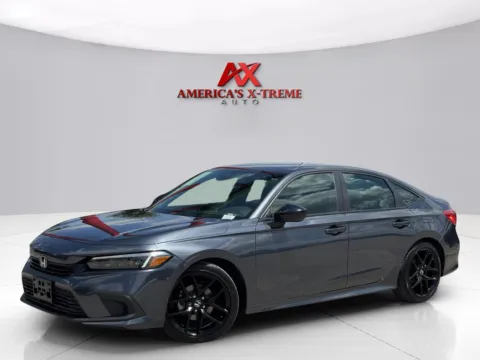Gray 2023 Honda Civic Sedan Sport for sale in Houston, TX